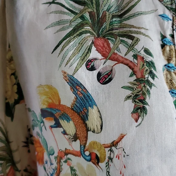 🏆HostPick🏆Johnny Was Effortless Puff Sleeve Tunic - Picture 3 of 8